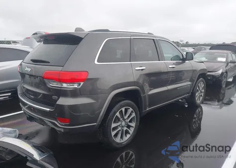 2017 Jeep Grand Cherokee Overland 4X4 from USA, damaged, VIN 1C4RJFCG3HC843622